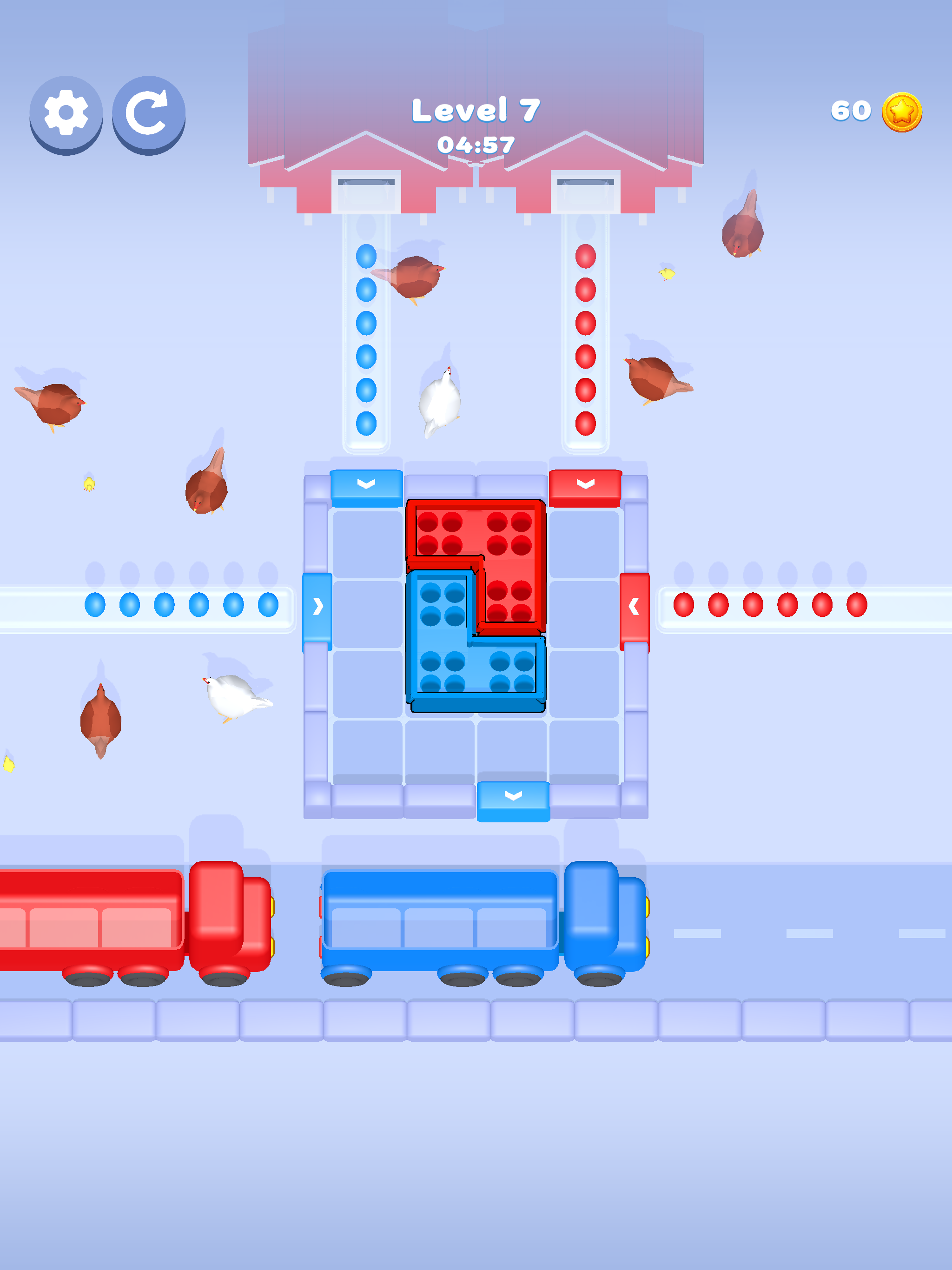 Egg Pack Game Screenshot