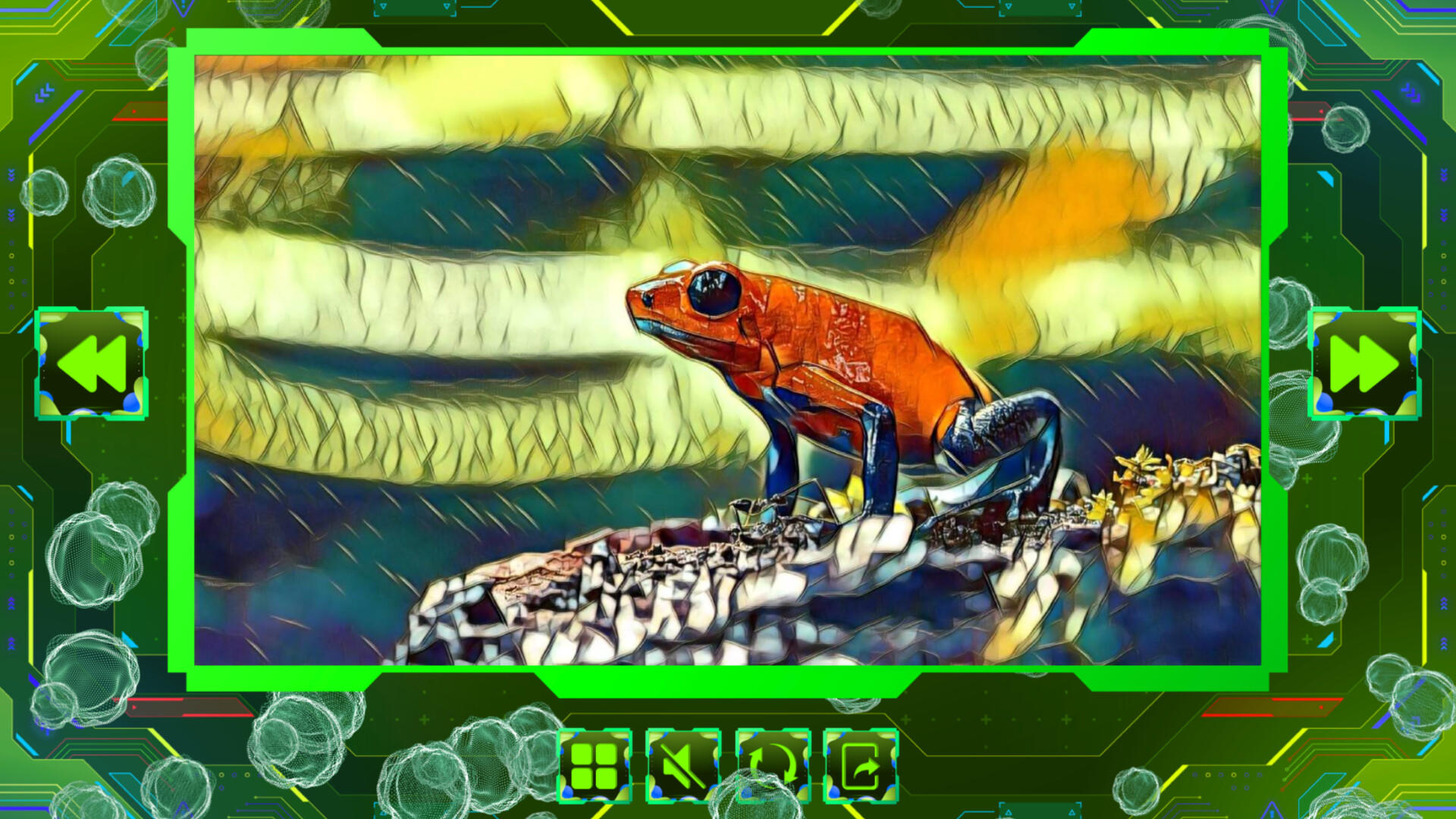 Twizzle Puzzle: Reptiles ภาพหน้าจอเกม