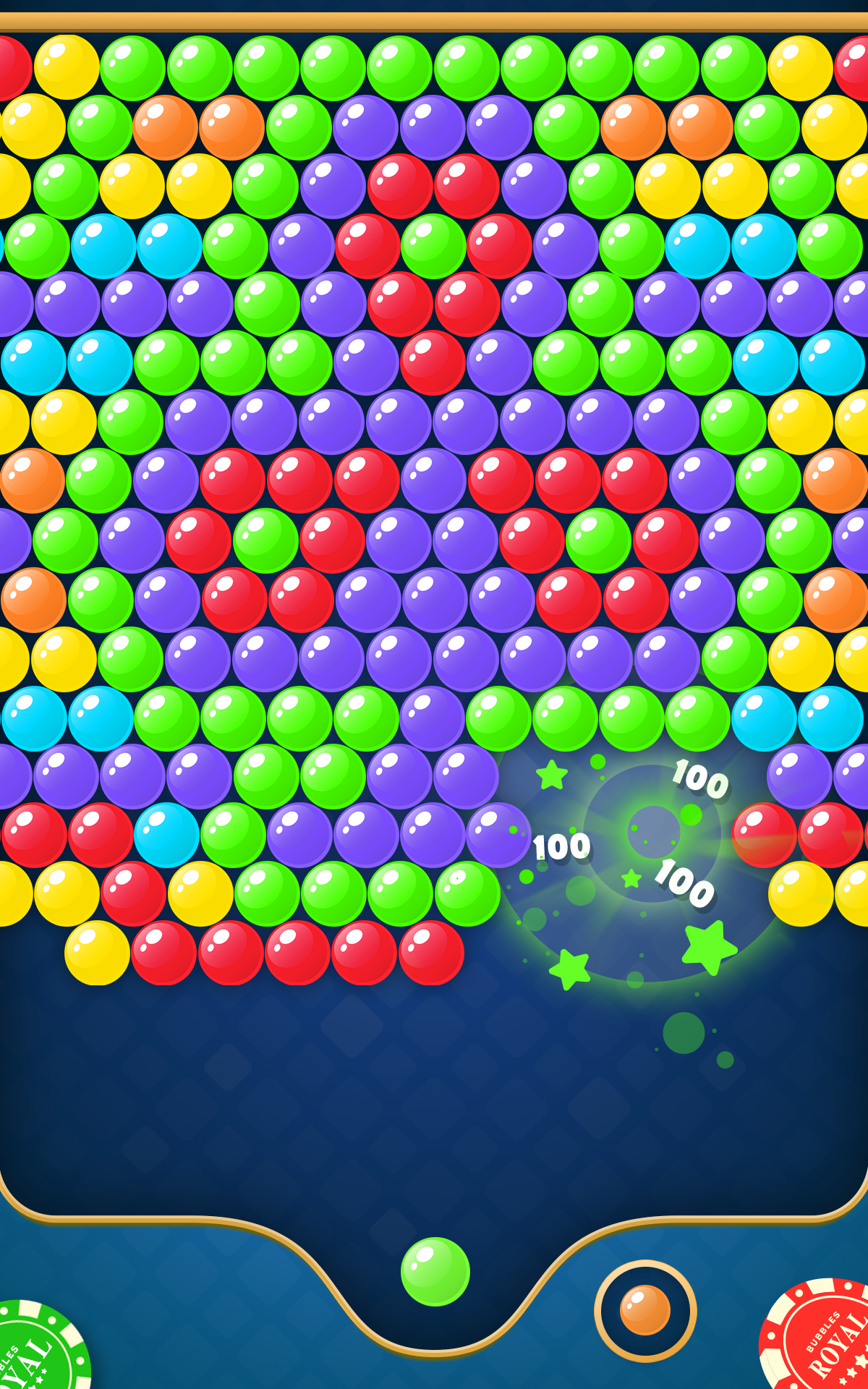 Cuplikan Layar Game Bubble Royal