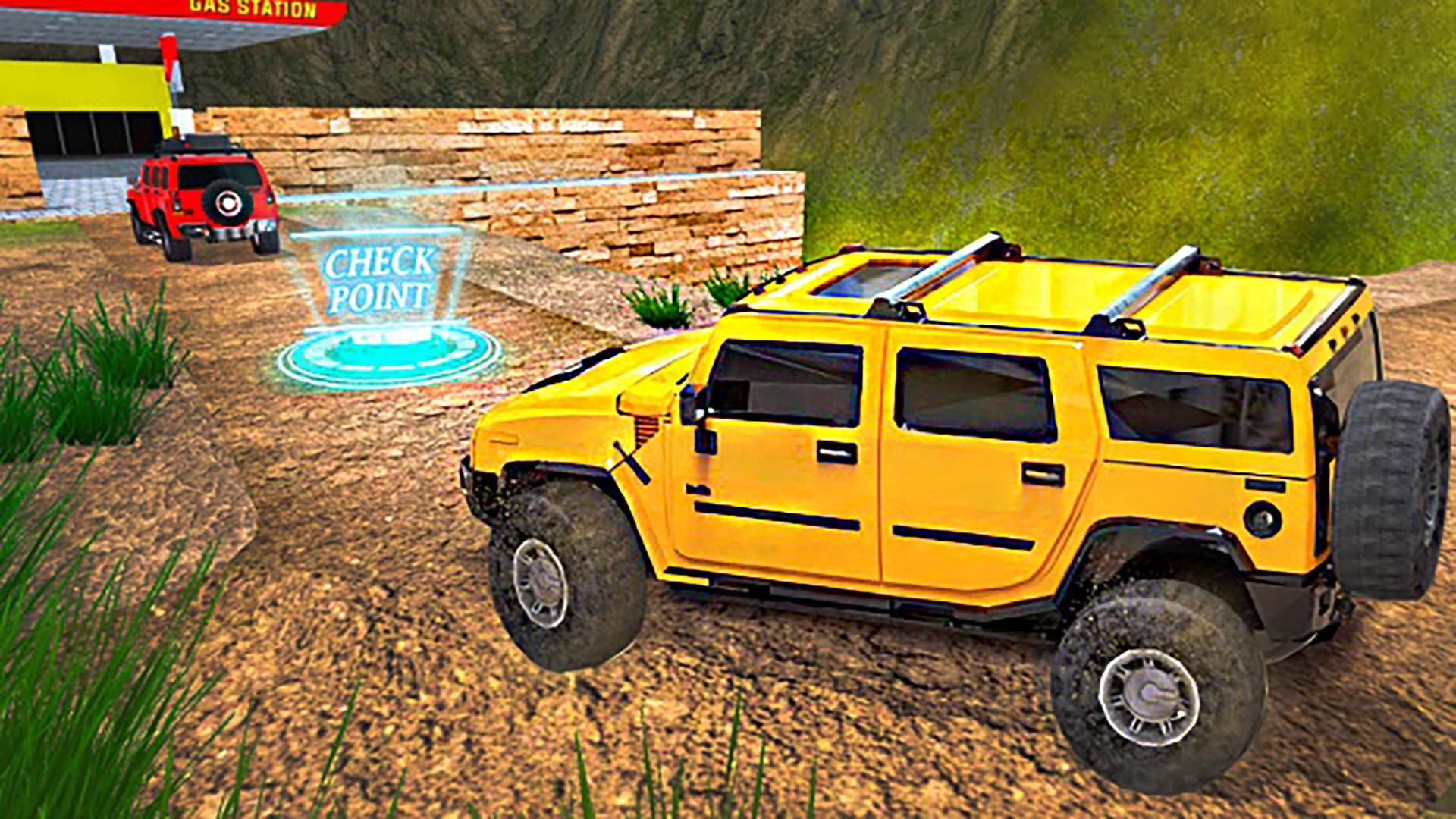 Скриншот игры Offroad Jeep Driving Simulator