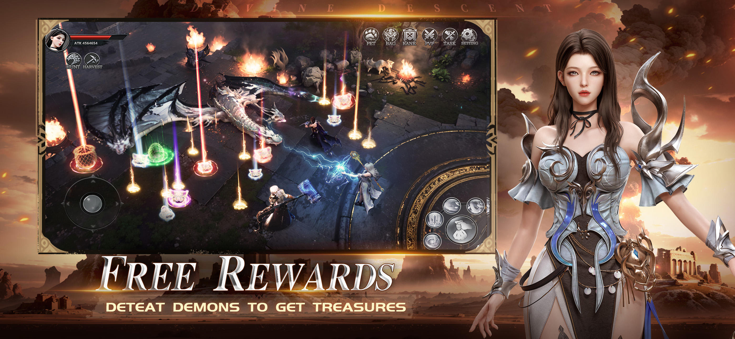 Screenshot 4 of Divine Descent 