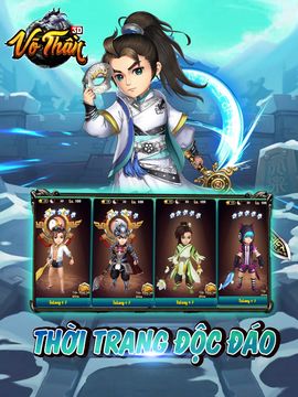 Võ Thần 3D Game Screenshot