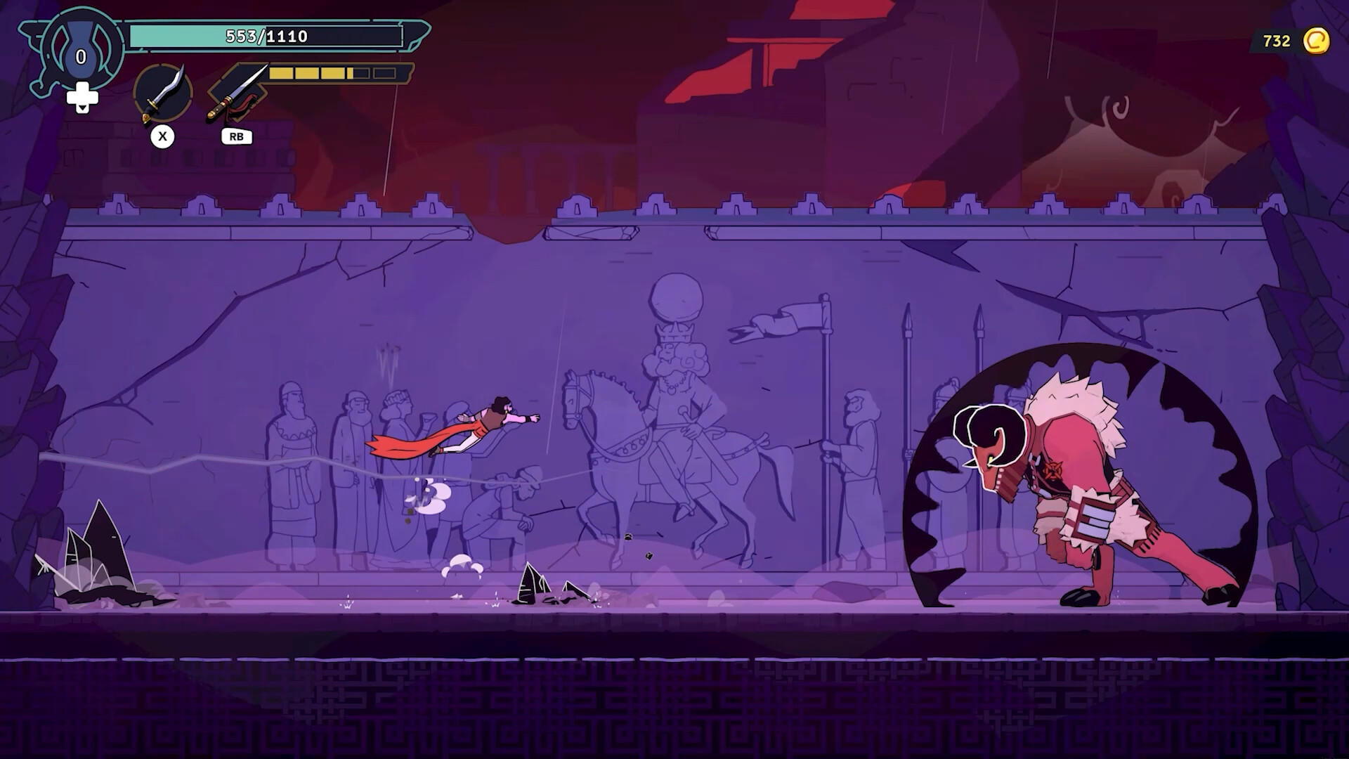 The Rogue Prince of Persia screenshot game