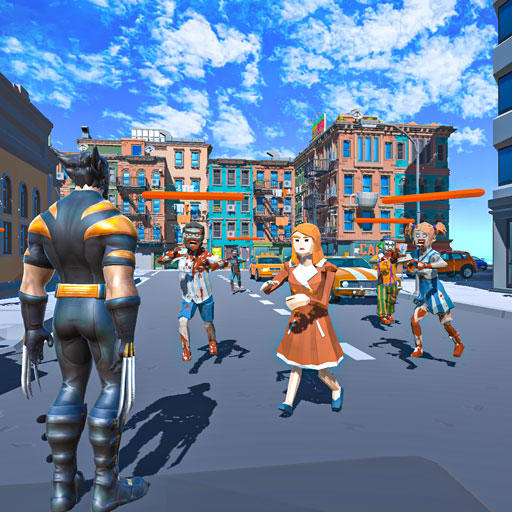 Hero City Survival Zombie War Game Screenshot