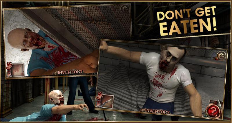 Screenshot of Prison Break: Zombies