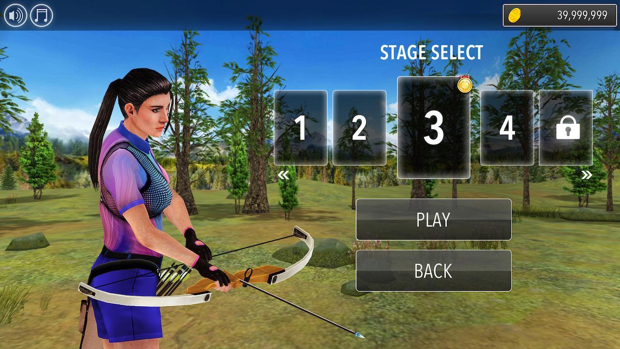 Archery League 3D - Shoot Game Game Screenshot
