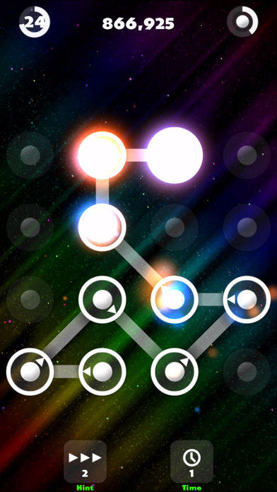 Dot Line Game Screenshot