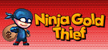 Banner of Ninja Gold Thief 