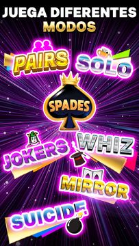 Captura de Pantalla del Juego VIP Spades - Juego de Picas