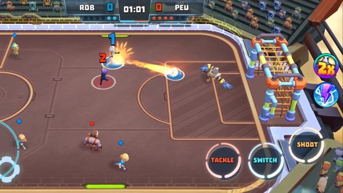 Screenshot of Goal Battle - Football Games