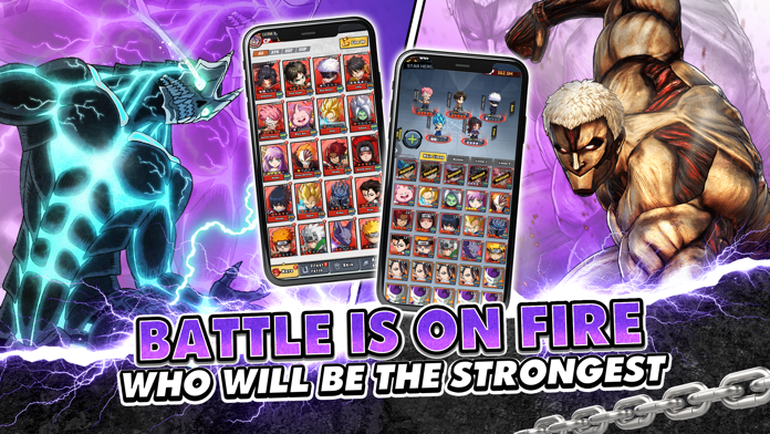 Download Super Anime Brawl for Android/iOS APK - TapTap