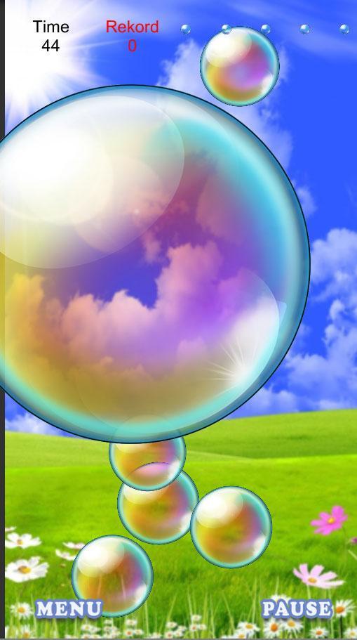 Скриншот игры Big Bubble
