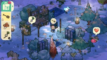 Cozy Grove Game Screenshot