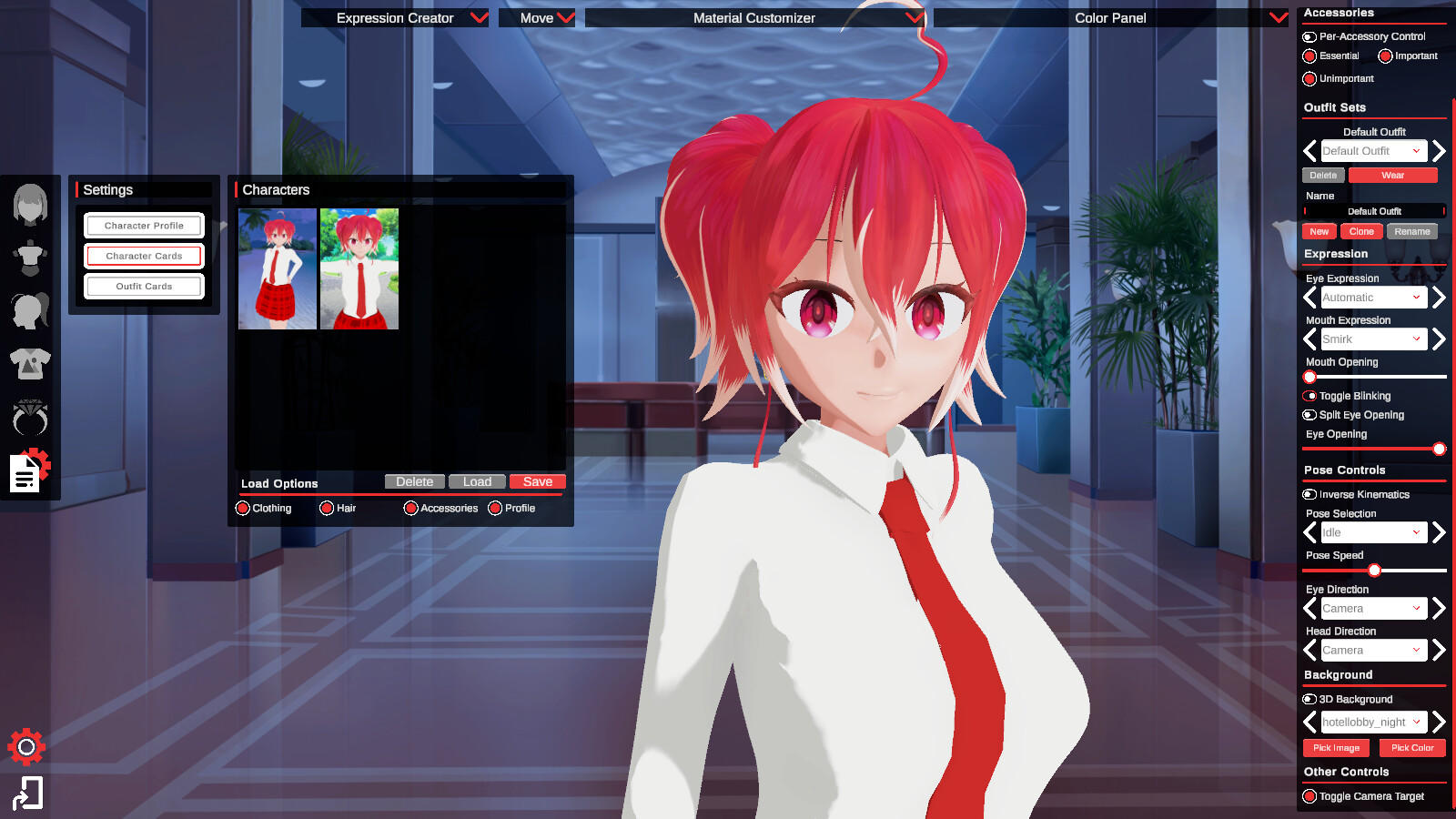 Passion Eye screenshot game