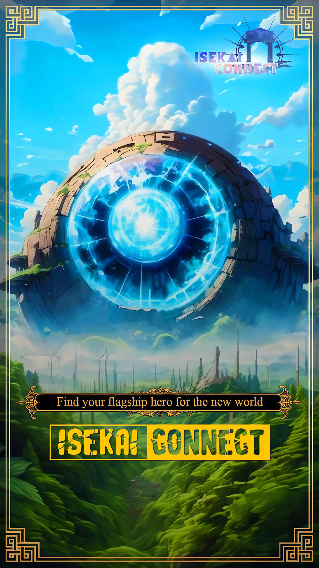 Isekai Connect Anime Idle RPG 게임 스크린 샷