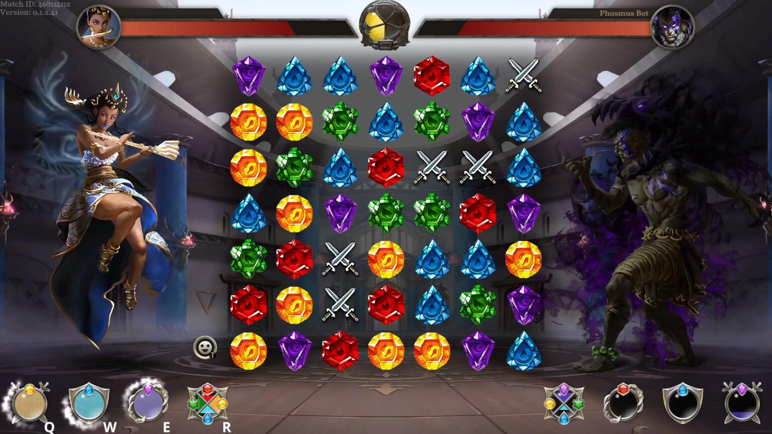 Rise of Elements Game Screenshot