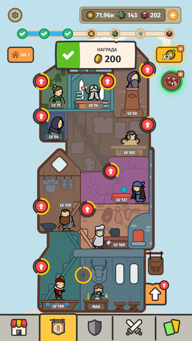 Summoners Legend: Idle RPG War Game Screenshot