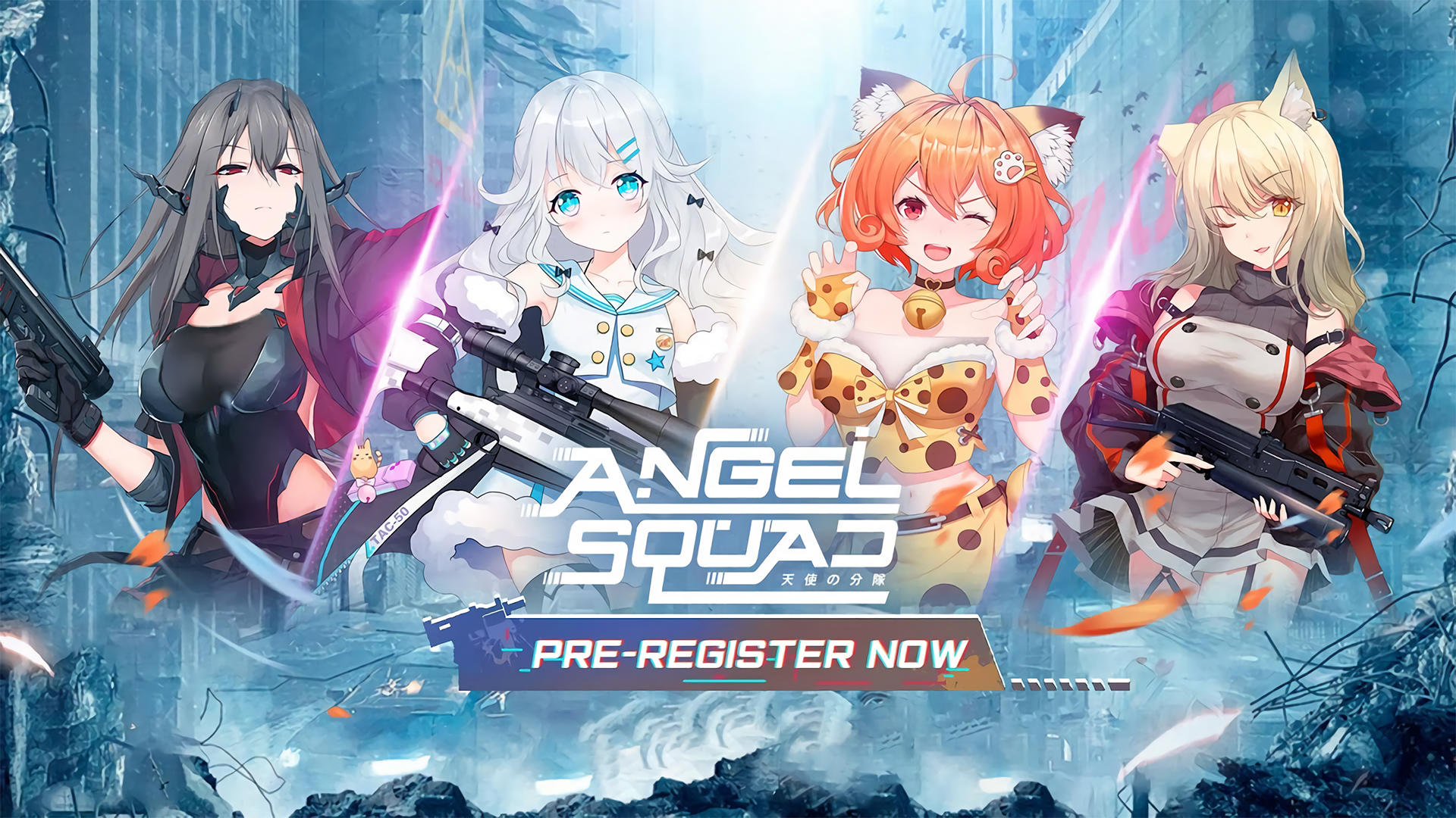 Angel Squad CBT screenshot