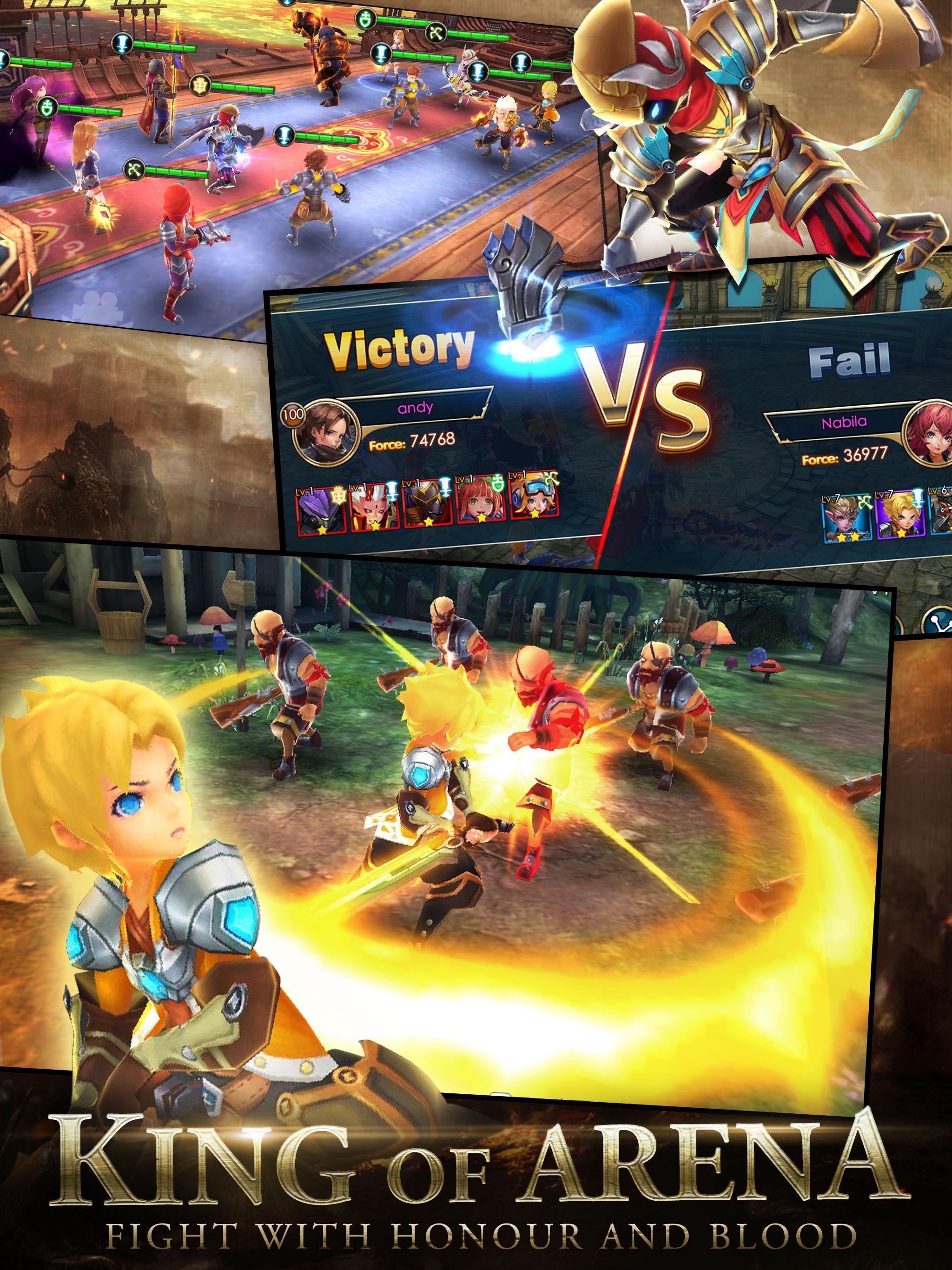 Hero Revolution 3D 遊戲截圖