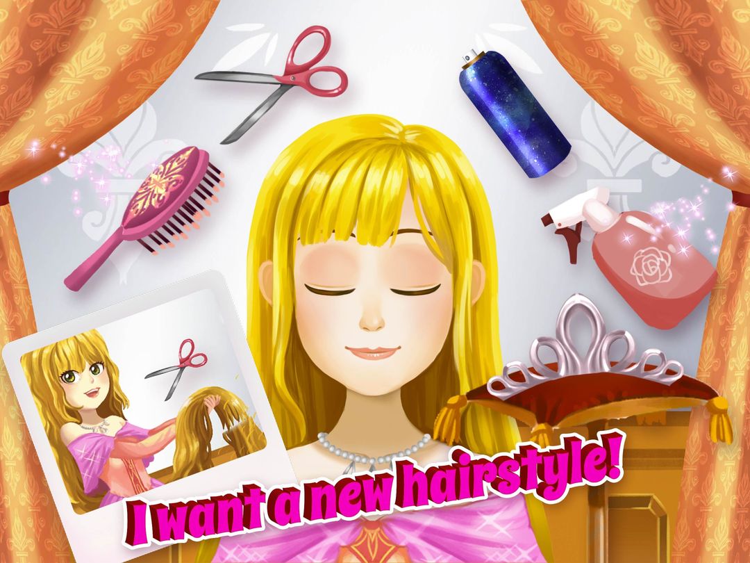 Fairytale Princess - Makeover,  Dress Up & Makeup screenshot game
