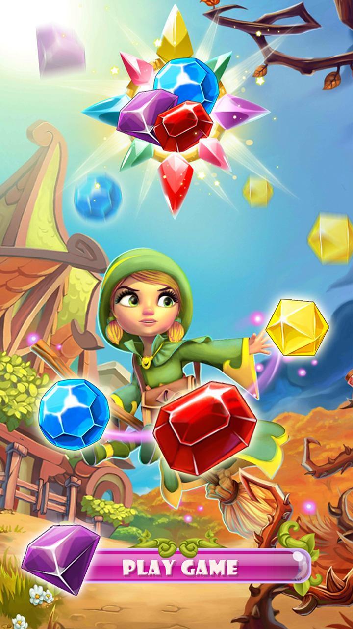 Jewel Pop Star - Super Gems 遊戲截圖