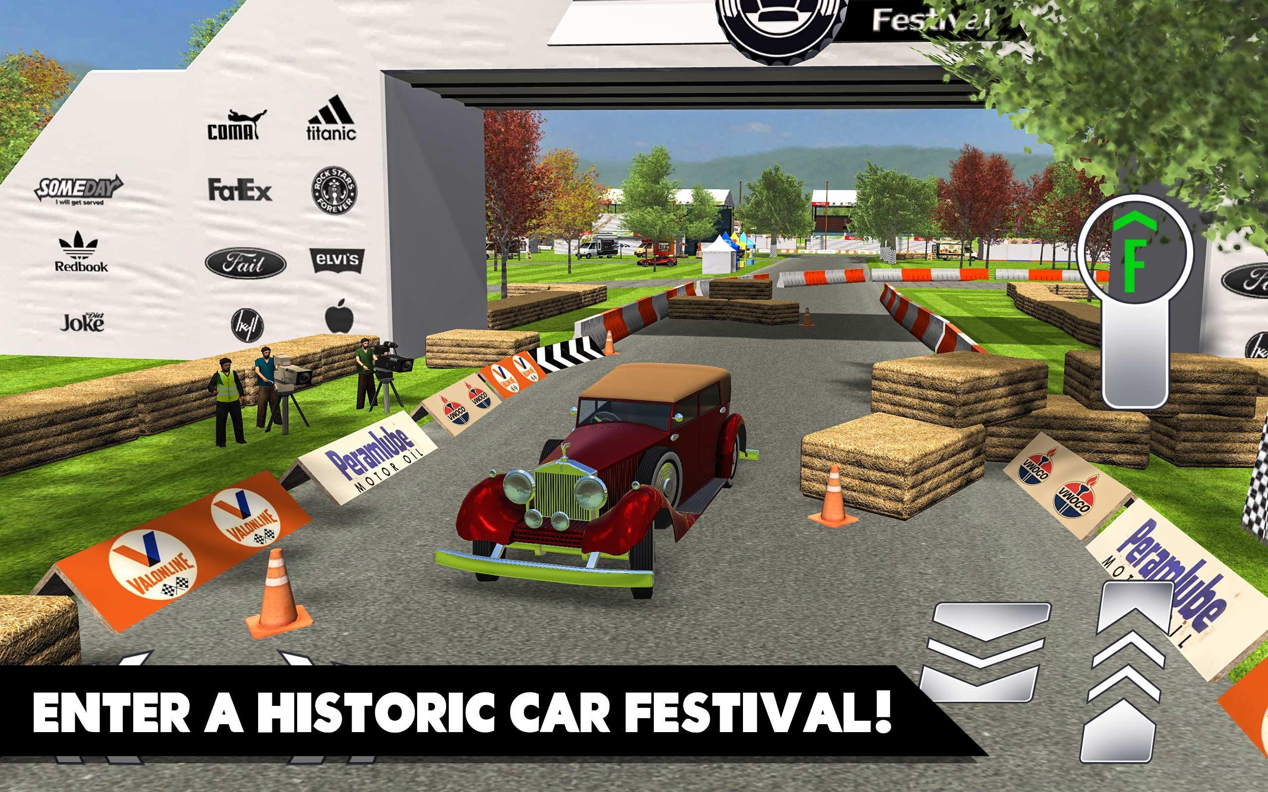 Driving Legends: The Car Story Game Screenshot