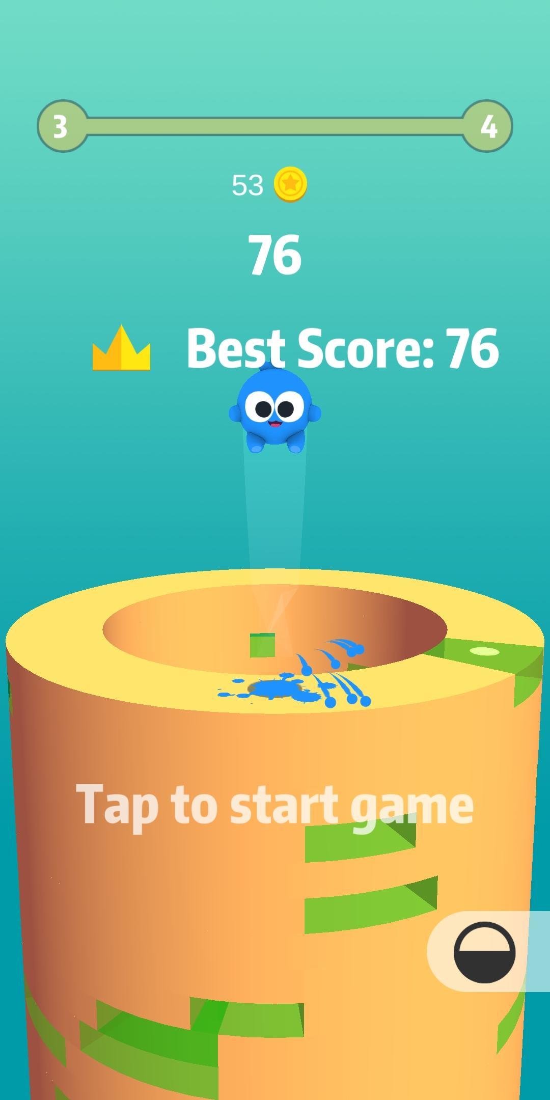 Circle Jumper: Rotating and Rolling!! screenshot game