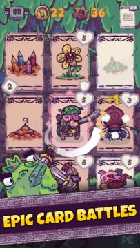 Card Hog - Dungeon Crawler Game Screenshot