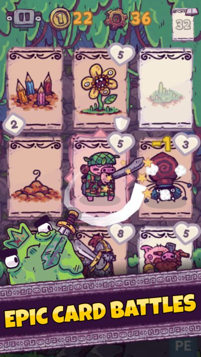 Screenshot 1 of Card Hog - Dungeon Crawler 