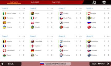 Cuplikan Layar Game Mobile Kick