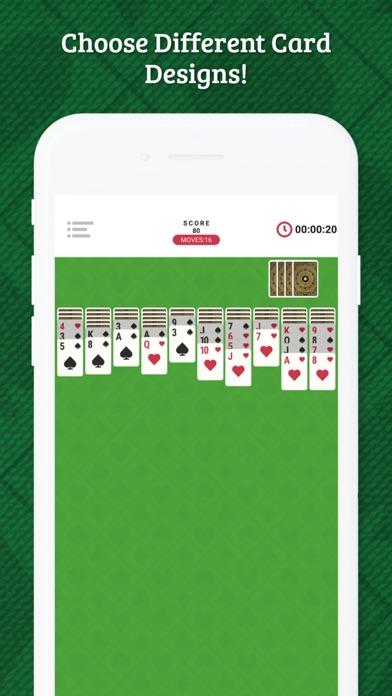 Spider Solitaire Infinite Game Screenshot