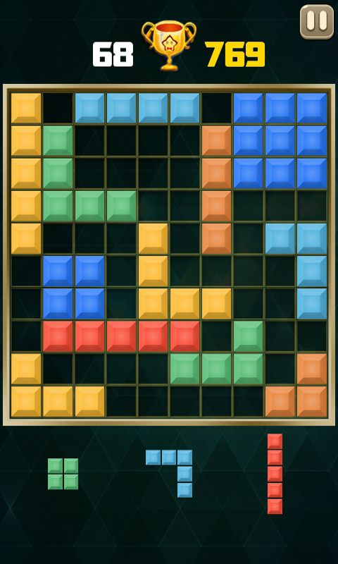 Screenshot 1 of 블록 퍼즐 - Block Puzzle 