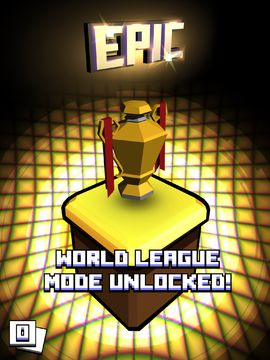 Retro Soccer Game Screenshot