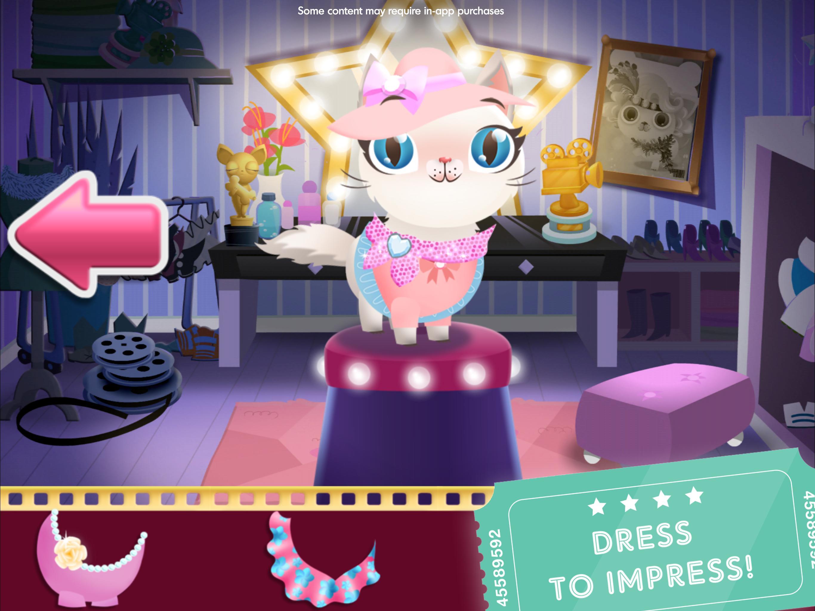 Скриншот игры Miss Hollywood® - Fashion