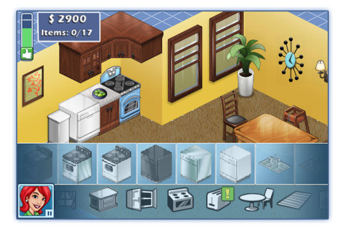 Home Sweet Home 2: Kitchens Game Screenshot
