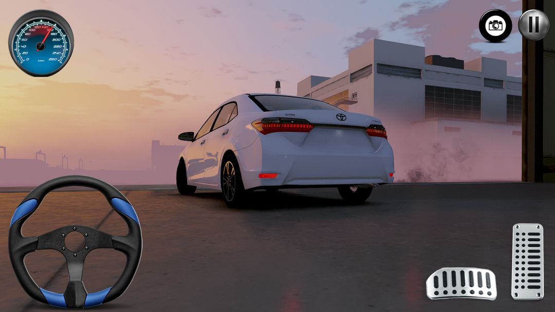 Drive Toyota Corolla - School Simulator 게임 스크린 샷
