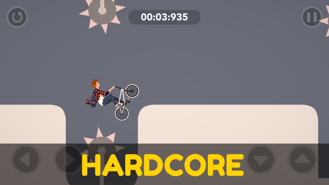 Screenshot of Draw Rider 2: Happy Racing