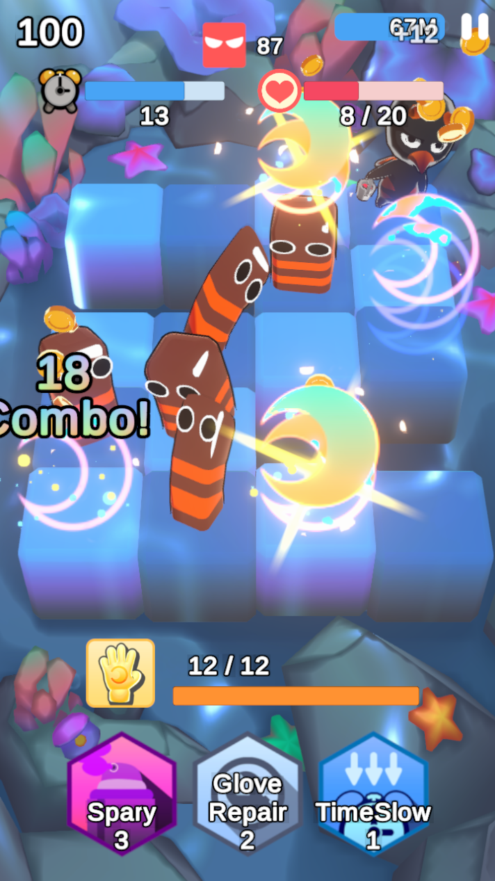 Buglove Game Screenshot