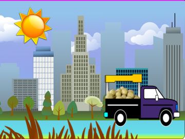 Cuplikan Layar Game Tahu Bulat Goreng Dadakan