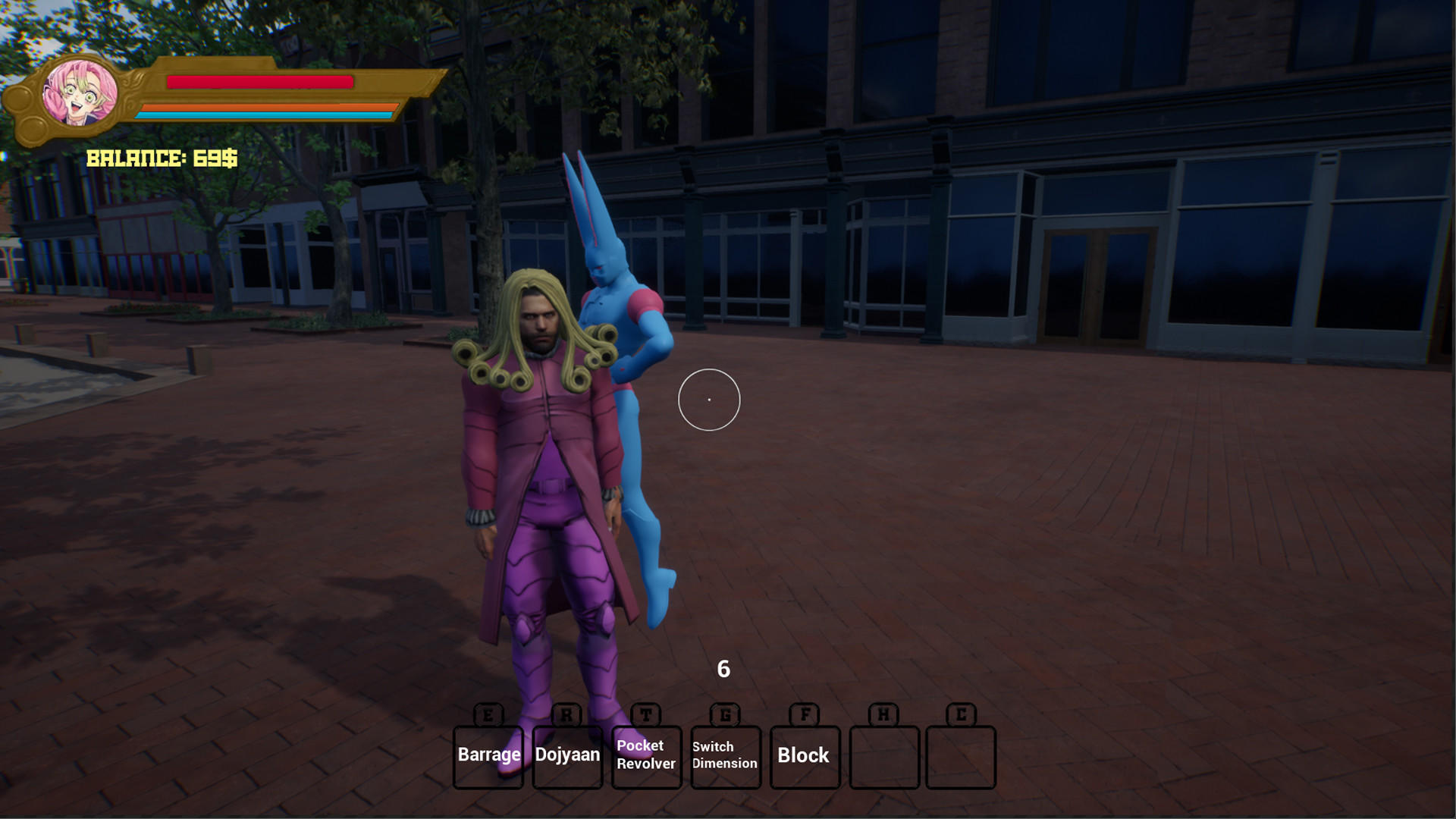 Screenshot of Steel Ball Race