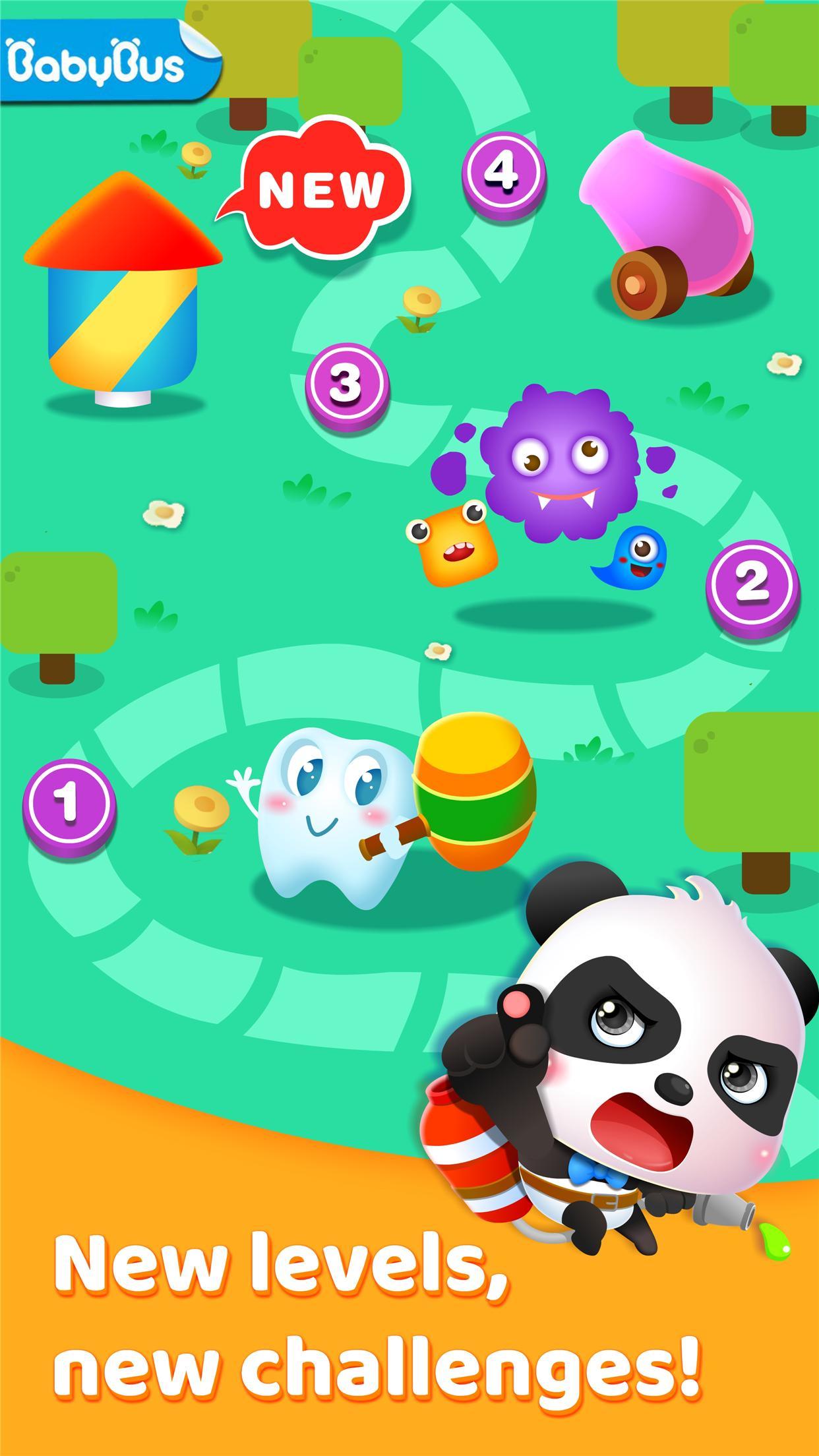 Screenshot 1 of Pakikipagsapalaran sa Katawan ng Baby Panda 8.68.00.00