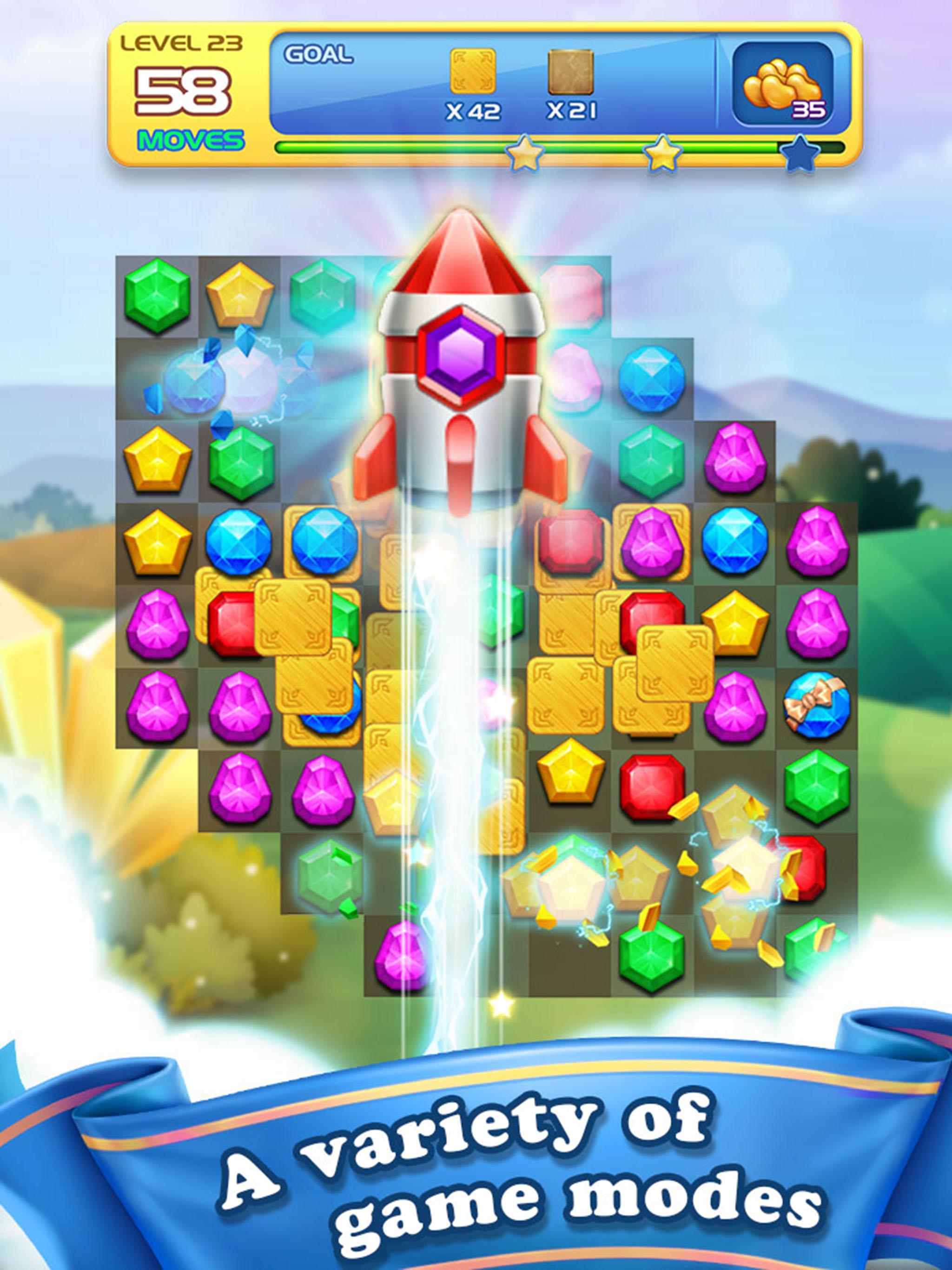 Jewel Blast™ - Match 3 games Game Screenshot