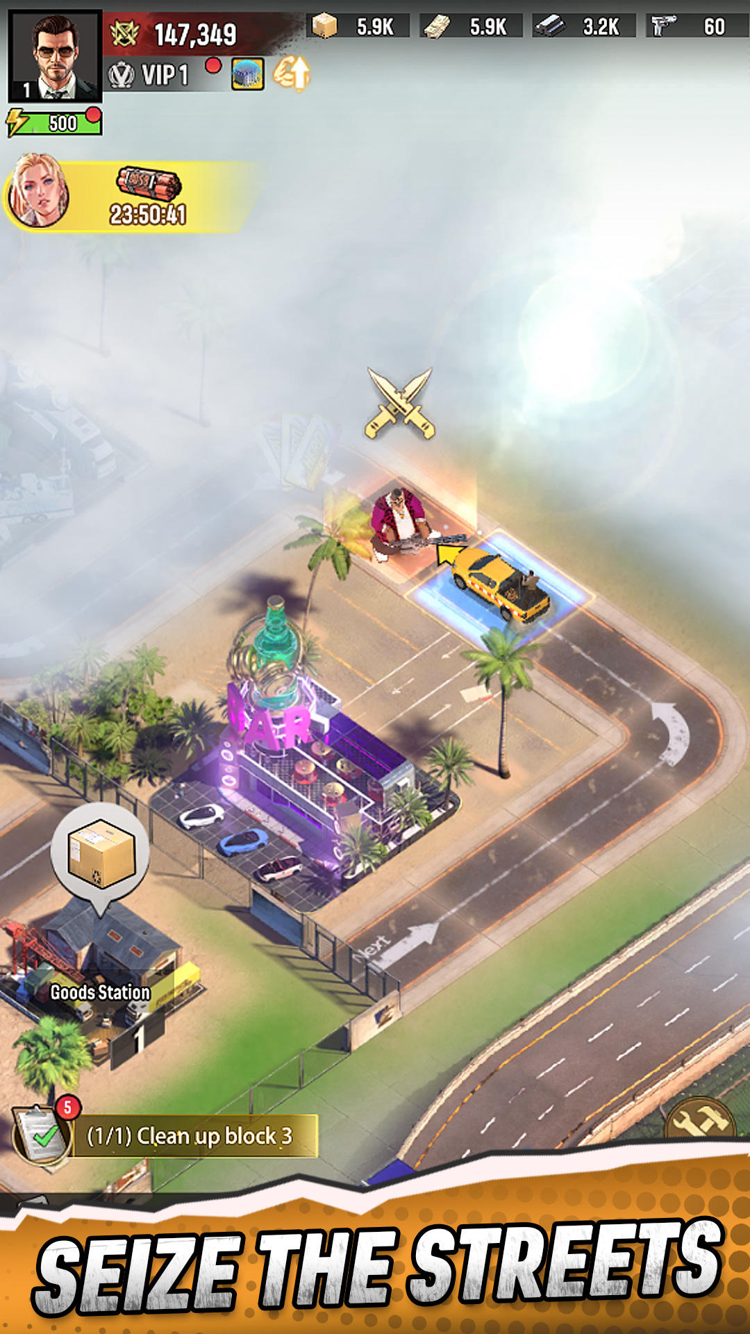 Gang War:Shadow Strike Game Screenshot