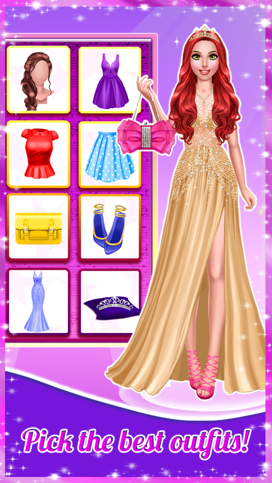 Screenshot 5 of 👗 Sophie Fashionista - Dress Up Game 3.1.7