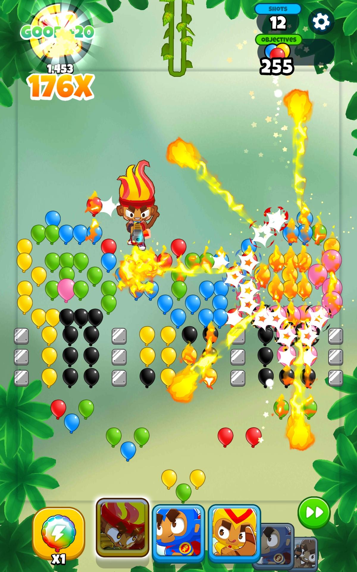 Bloons Pop! Game Screenshot