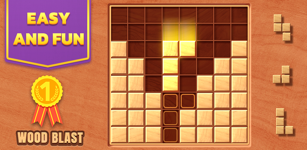 Screenshot dari video Wood Blast: Block Puzzle Games