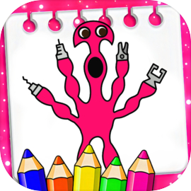 Garten Of Banban 5 Coloring - Apps on Google Play