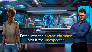 ESCAPE ROOM PHANTOM TRAIN Game Screenshot