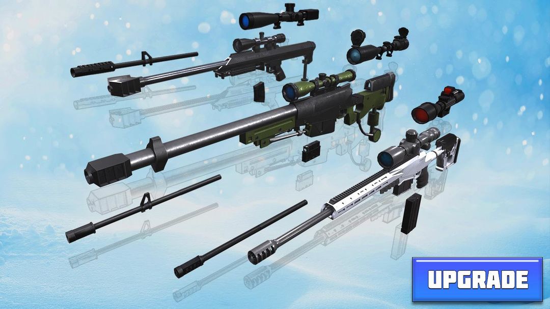 Modern World - Elite American Sniper 3D ภาพหน้าจอเกม