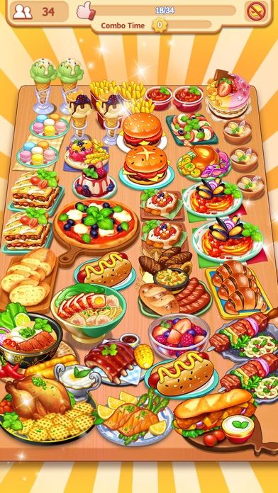My Restaurant: Cooking Game screenshot game